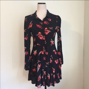 ‏ Beautiful classy flower dress